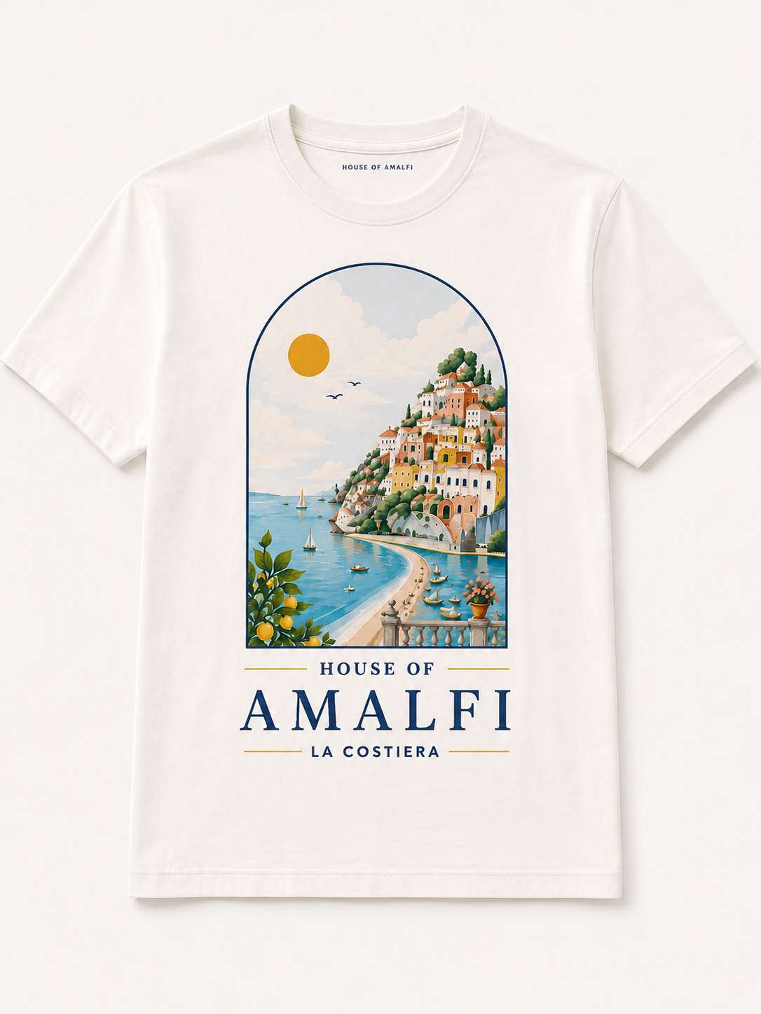 Amalfi Vista Tee