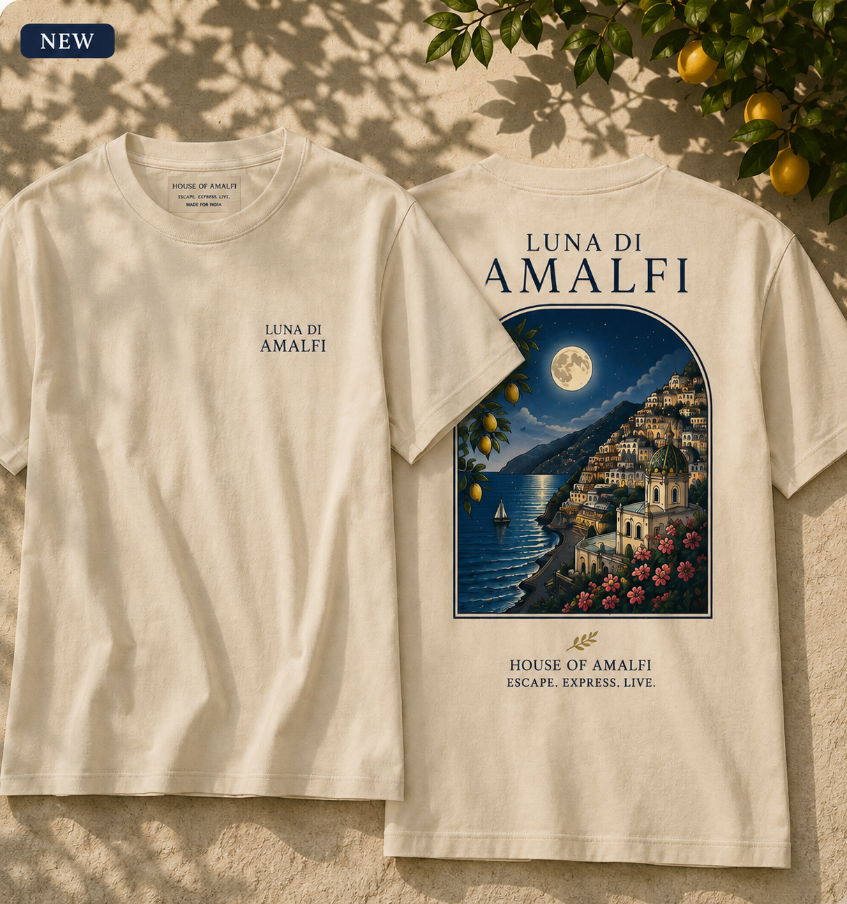 Luna Di Amalfi Tee