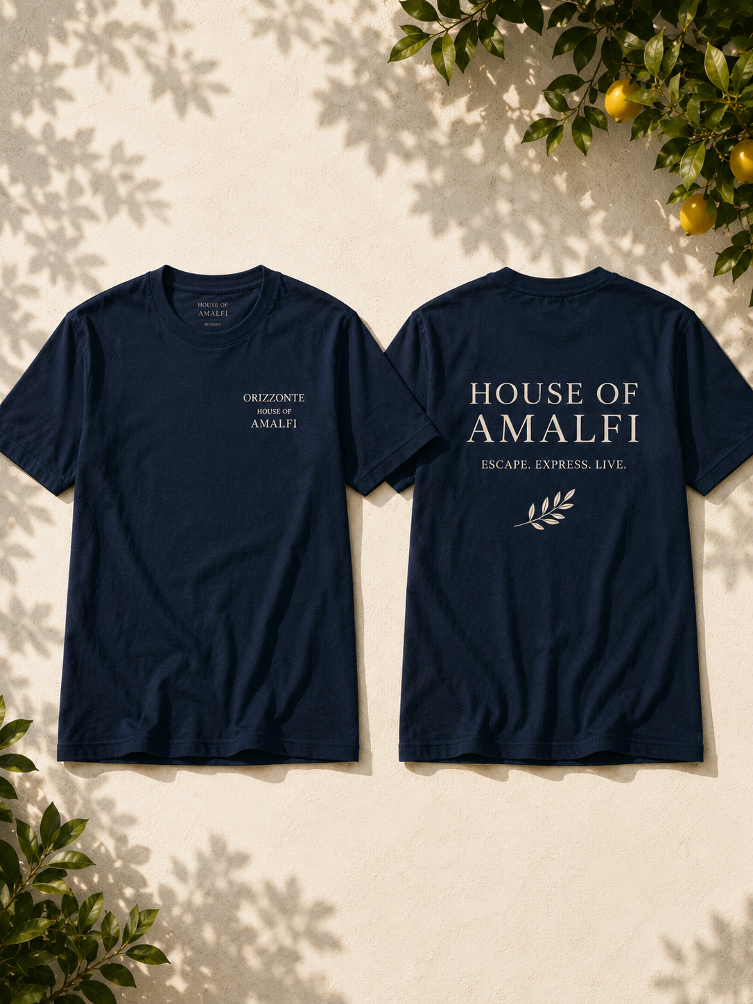 Orrizonte Statement Tee