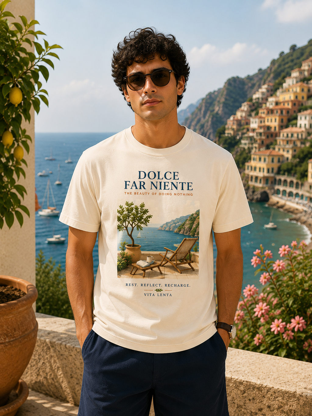 Dolce Far Niente Tee