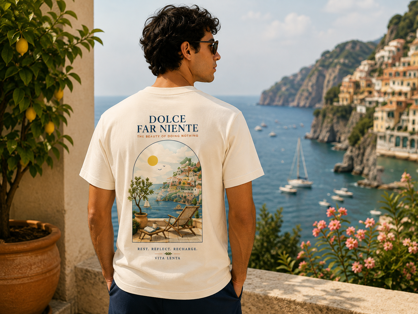 Dolce Far Niente Tee