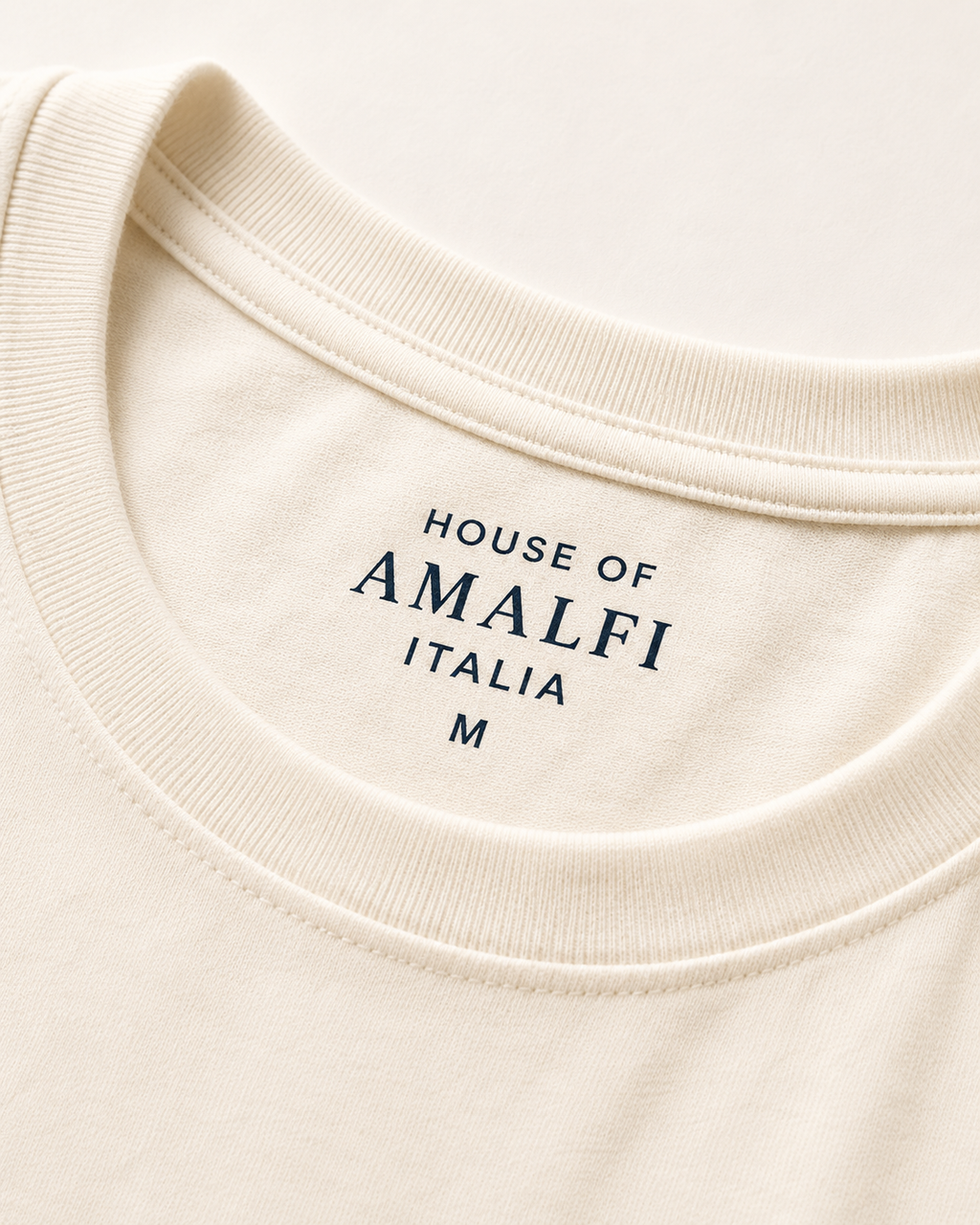 Amalfi Vista Tee - Oversized