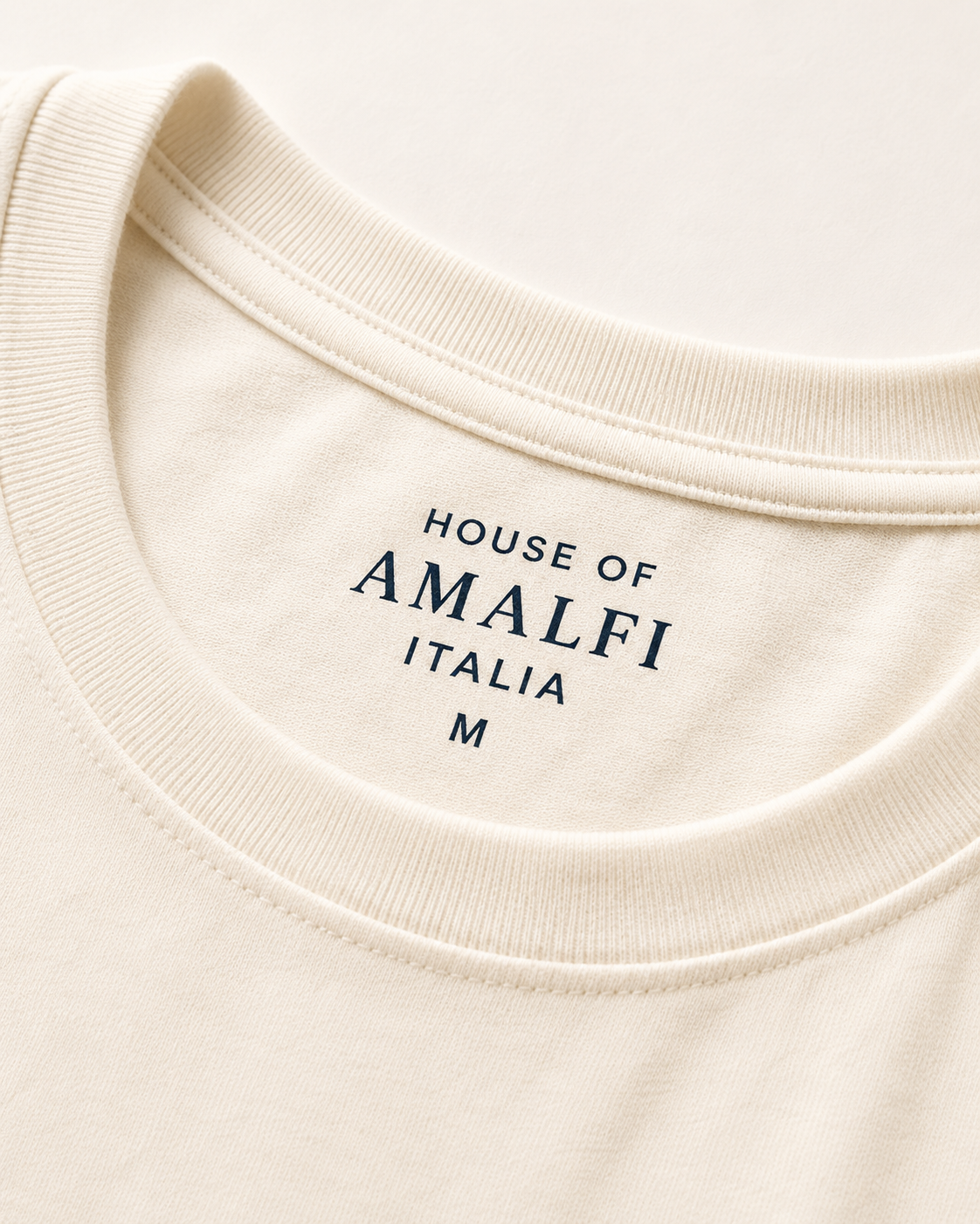 Amalfi Vista Tee - Oversized
