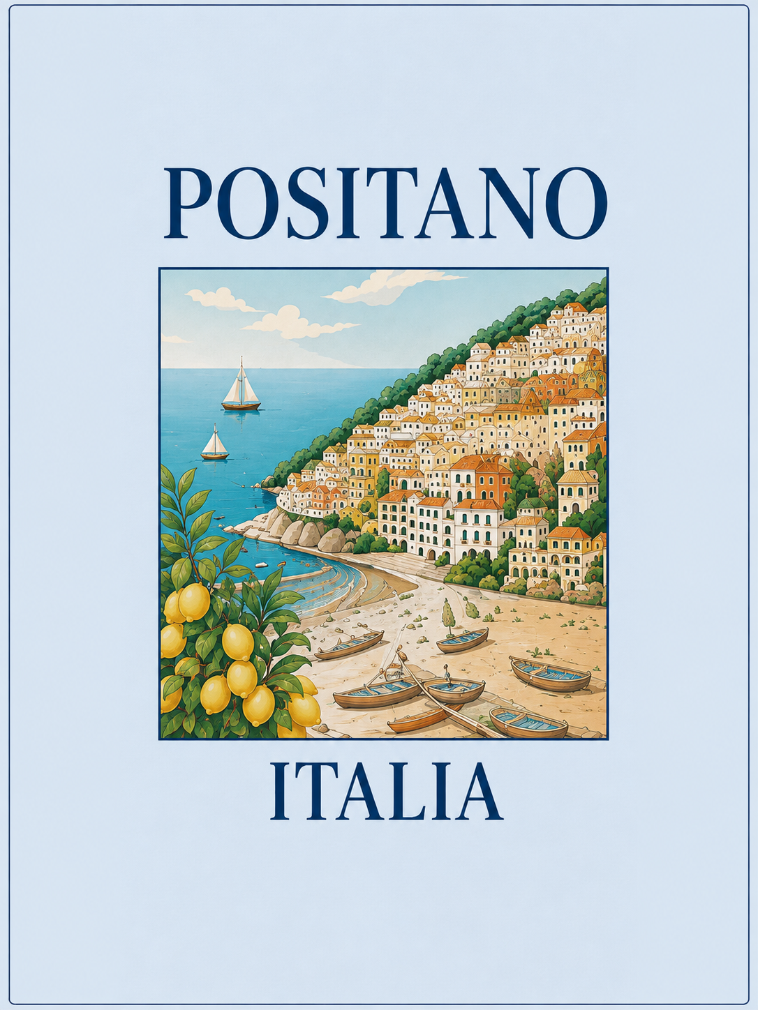 Positano Dreams Tee
