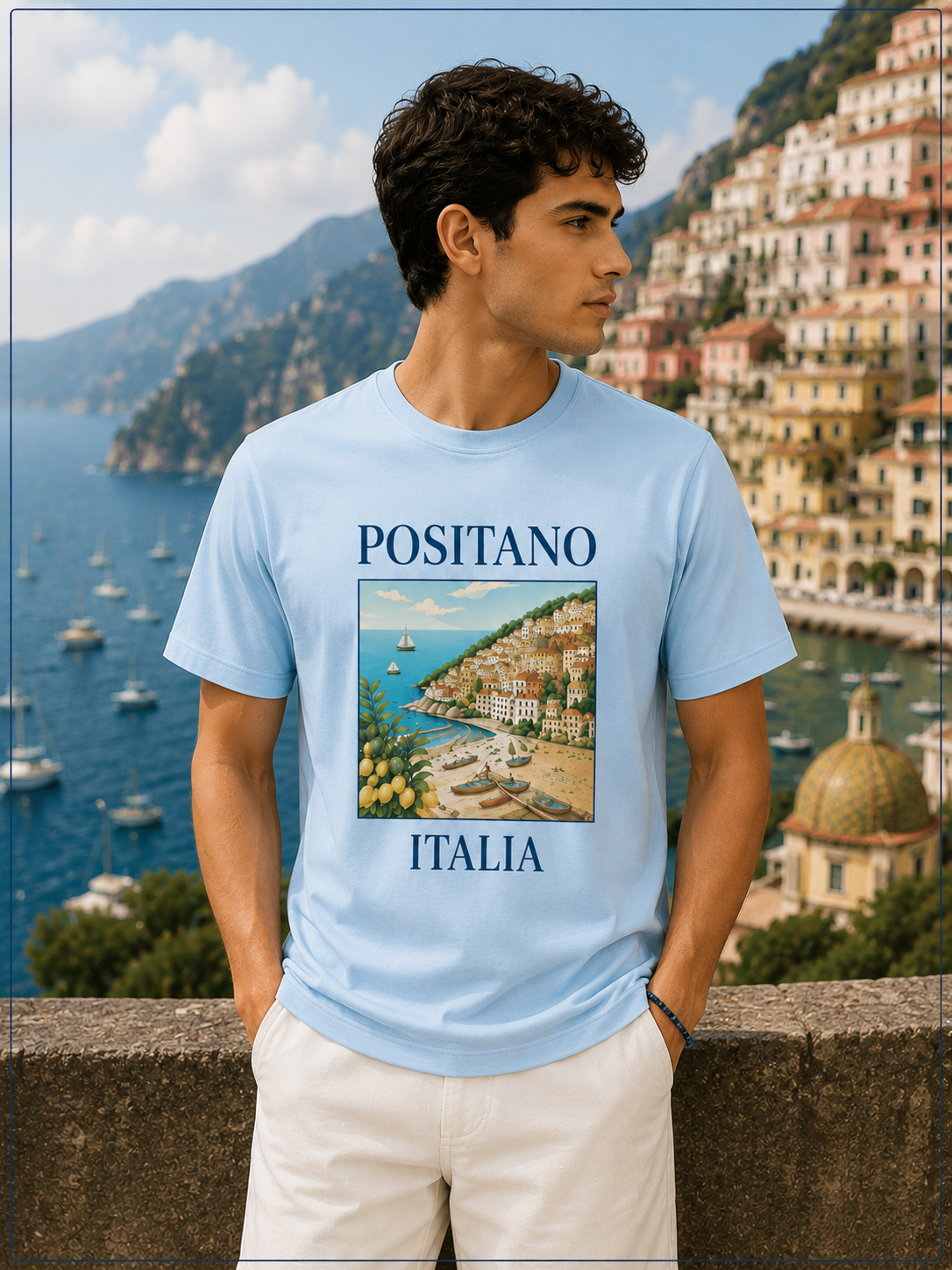 Positano Dreams Tee