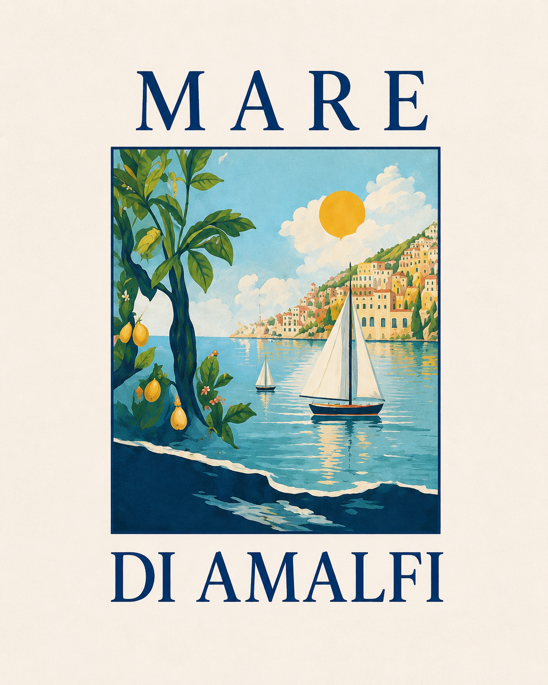 Mare Di Amalfi Tee