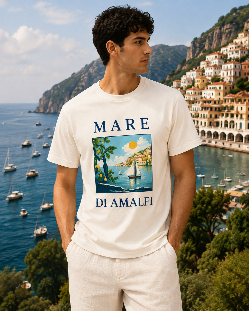 Mare Di Amalfi Tee