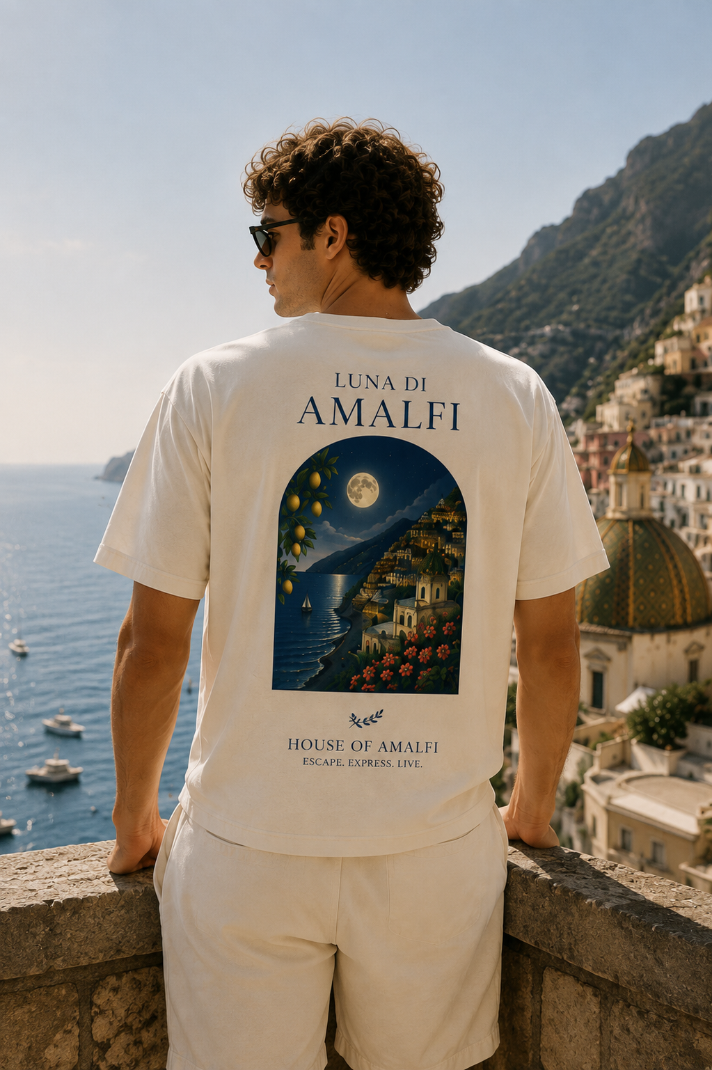 Luna Di Amalfi Tee