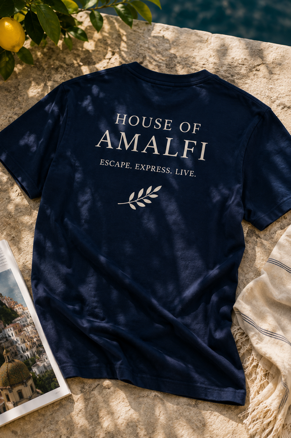 Orrizonte Statement Tee