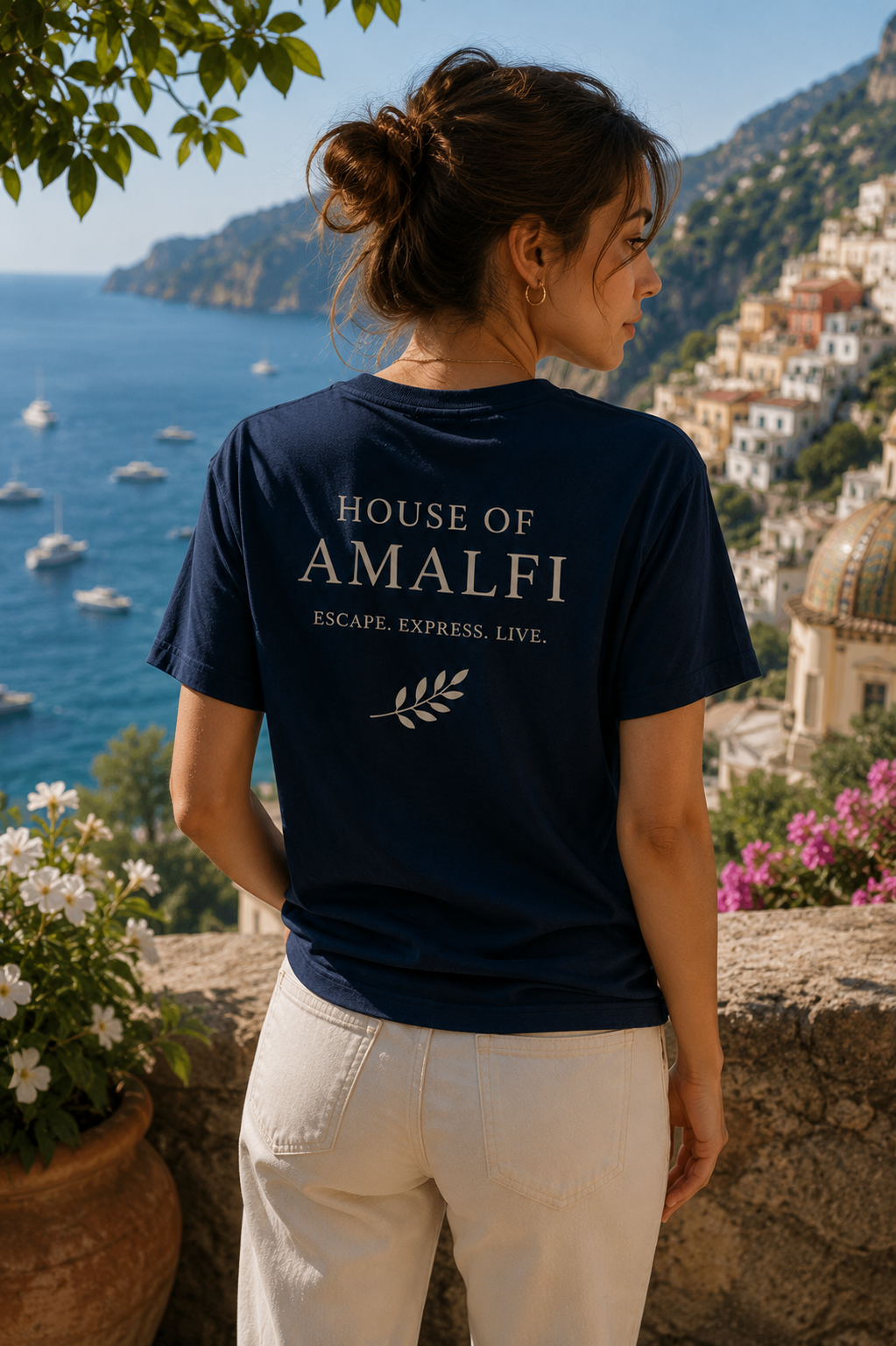 Orrizonte Statement Tee