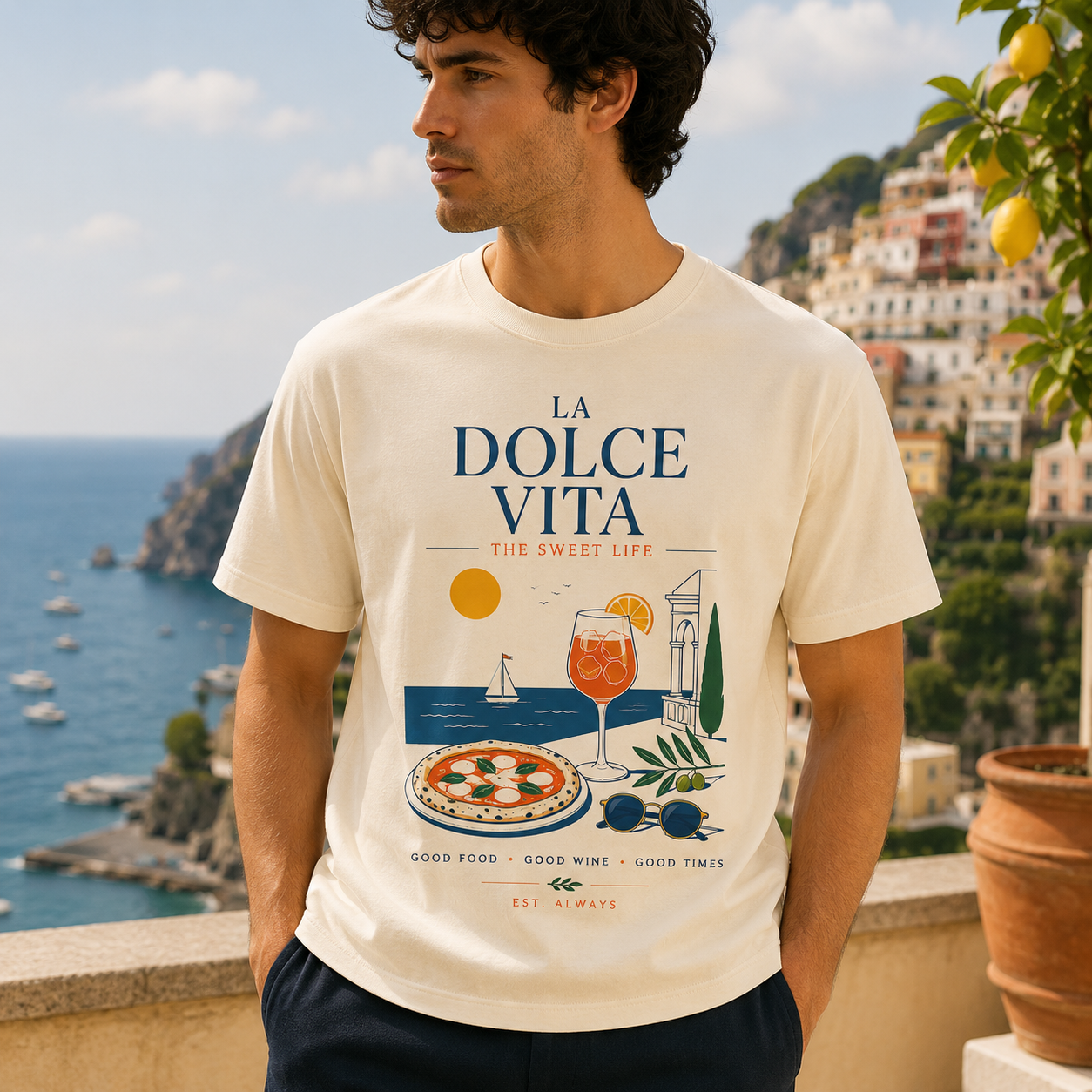 La Dolce Vita Tee