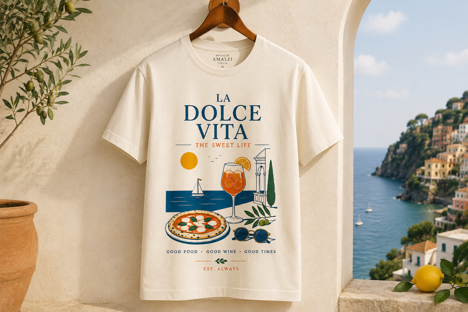 La Dolce Vita Tee
