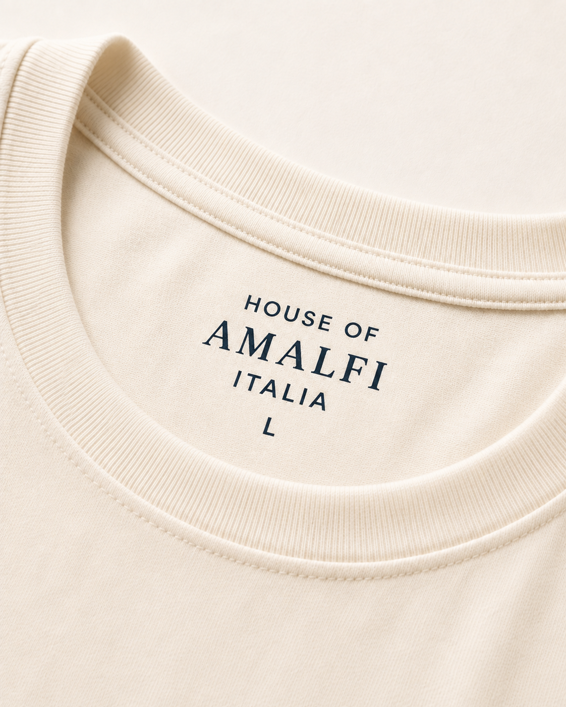 Amalfi Vista Tee - Oversized