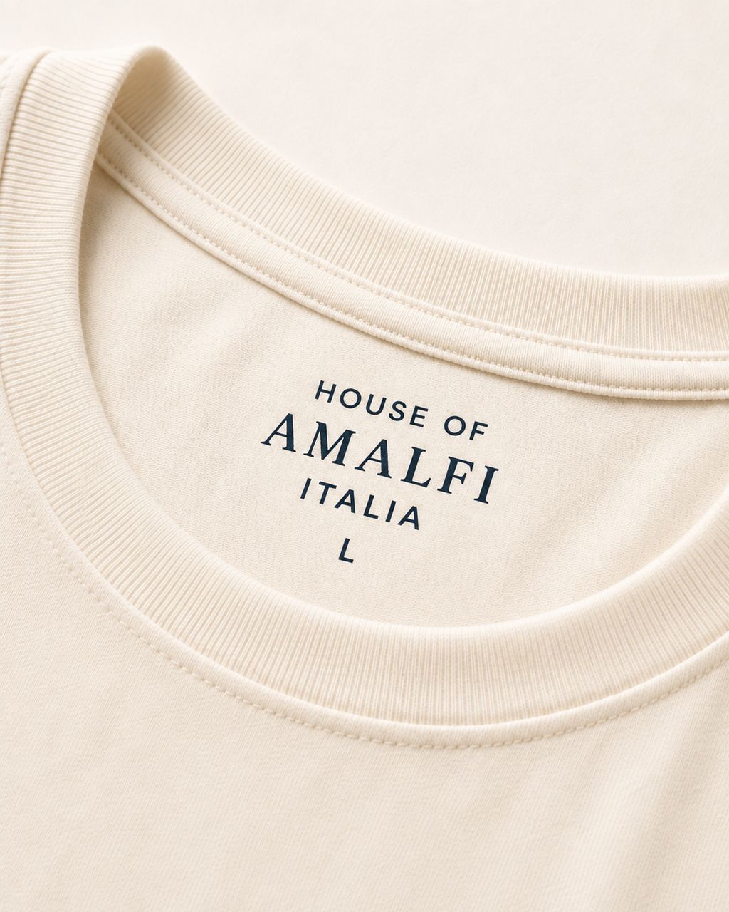 La Dolce Vita Tee - Oversized