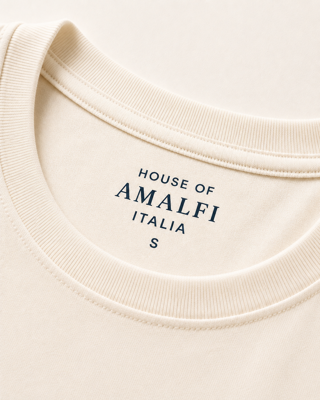 Amalfi Vista Tee - Oversized