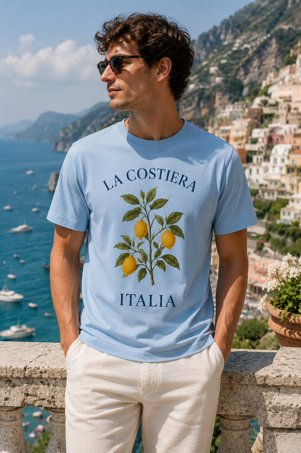 Limone Tee - Oversized