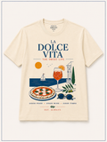 La Dolce Vita Tee - Oversized