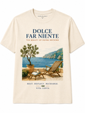 Dolce Far Niente Tee - Oversized