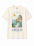 Amalfi Vista Tee - Oversized